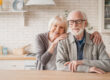 a senior couple enjoy independent living